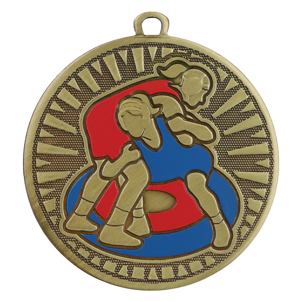 Velocity Medal - Wrestling, Female