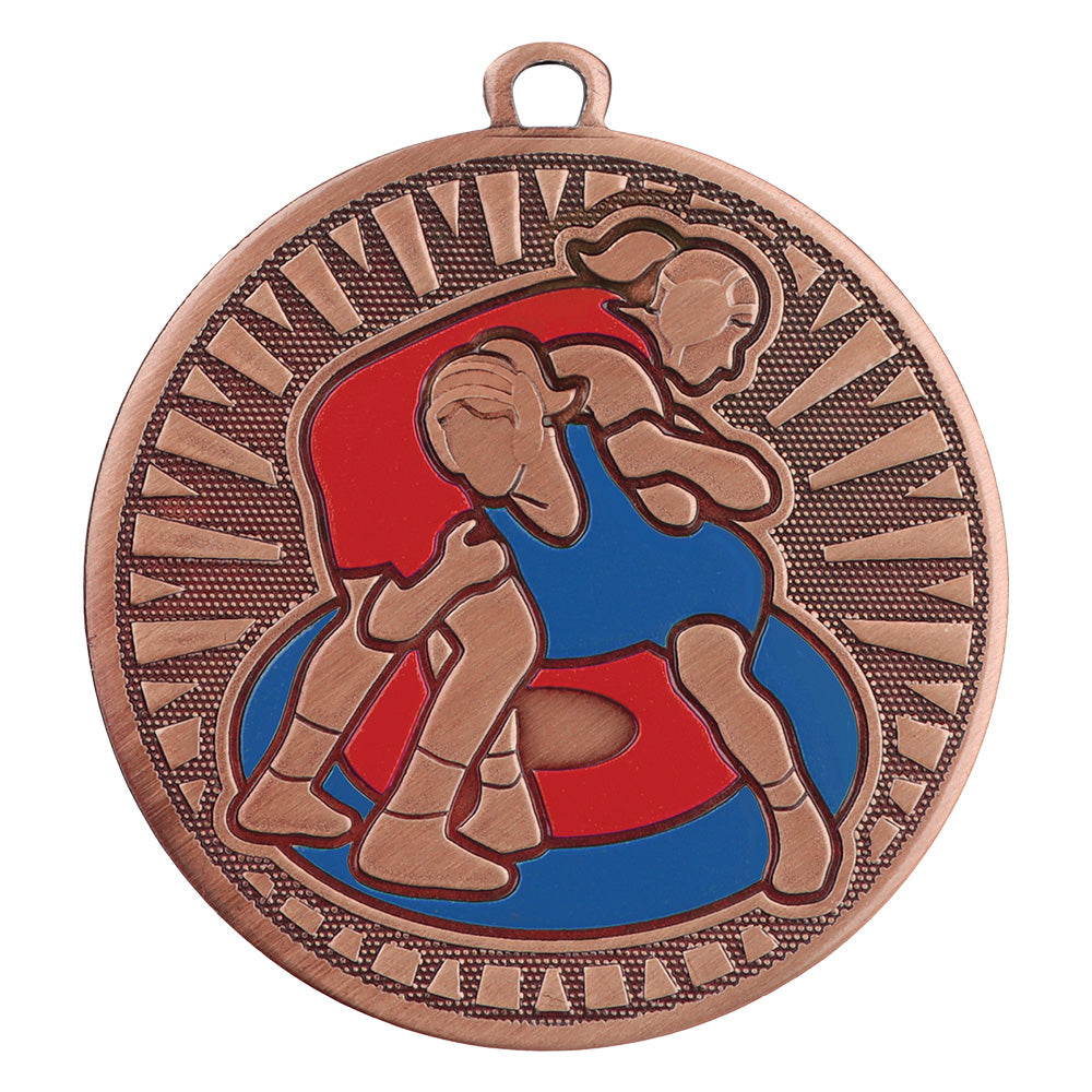 Velocity Medal - Wrestling, Female