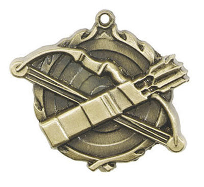 Archery Medal - 1 3/4"