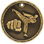 3D Sport Medal - Martial Arts