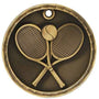 3D Sport Medal - Tennis
