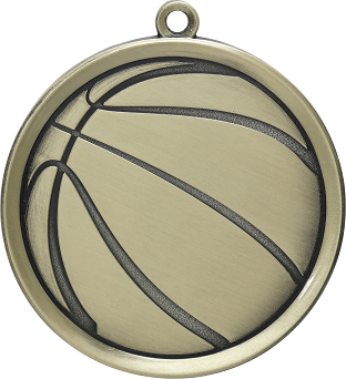 Mega Basketball Medal
