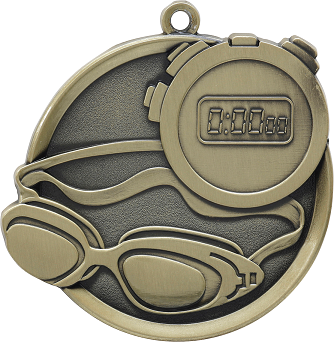 Mega Swimming Medal