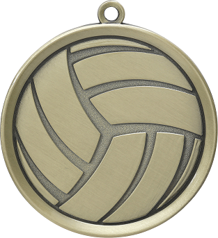 Mega Volleyball Medal