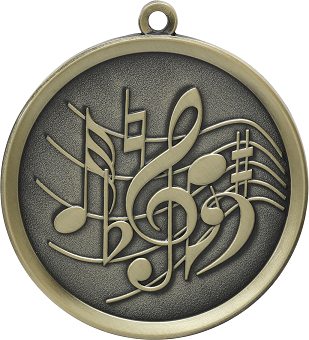 Mega Music Medal