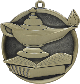 Mega Lamp of Knowledge Medal