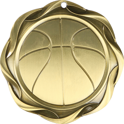 Fusion Medal - Basketball