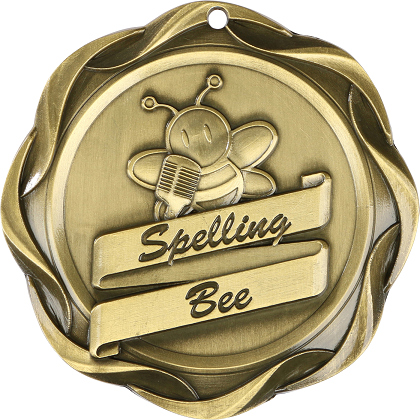 Fusion Medal - Spelling Bee