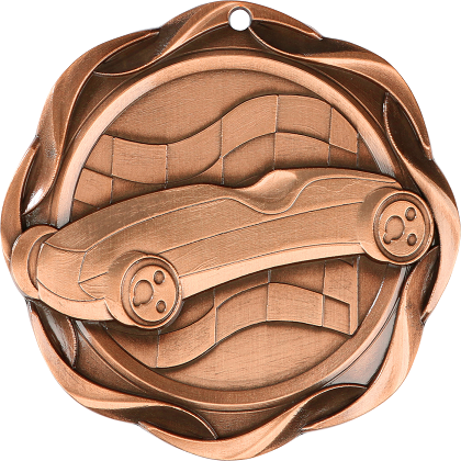 Fusion Medal - Pinewood Derby