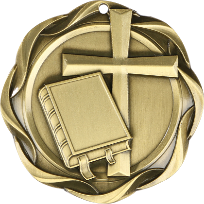 Fusion Medal - Religious
