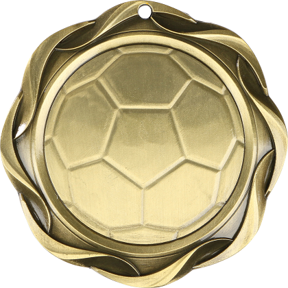Fusion Medal - Soccer