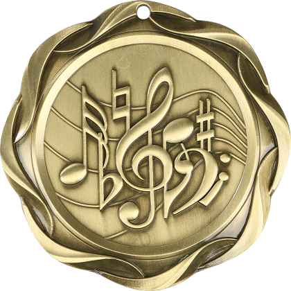 Fusion Medal - Music