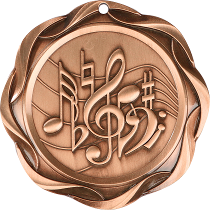 Fusion Medal - Music