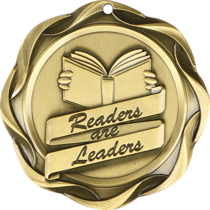 Fusion Medal - Readers Are Leaders