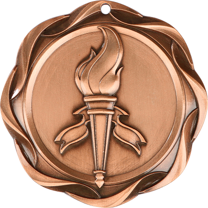 Fusion Medal - Victory Torch