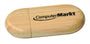 Bamboo 8GB Rounded USB Flash Drive