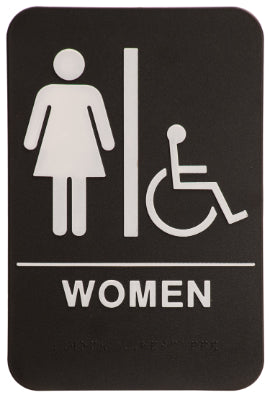 ADA Female Restroom Sign