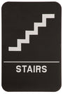 ADA Stairs Sign