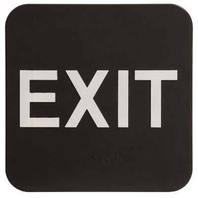 ADA Exit Sign – BJs Trophy
