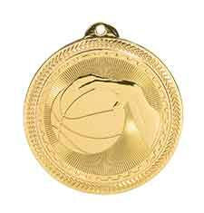 BriteLaser Medal - Basketball