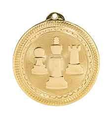 BriteLaser Medal - Chess