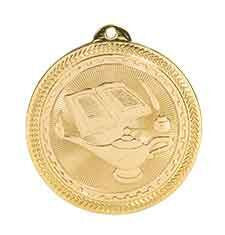 BriteLaser Medal - Lamp of Knowledge