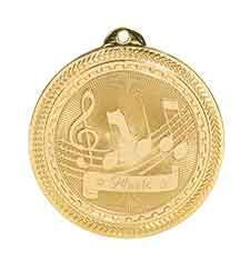 BriteLaser Medal - Music