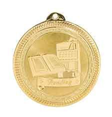 BriteLaser Medal - Reading