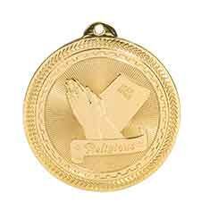 BriteLaser Medal - Religious