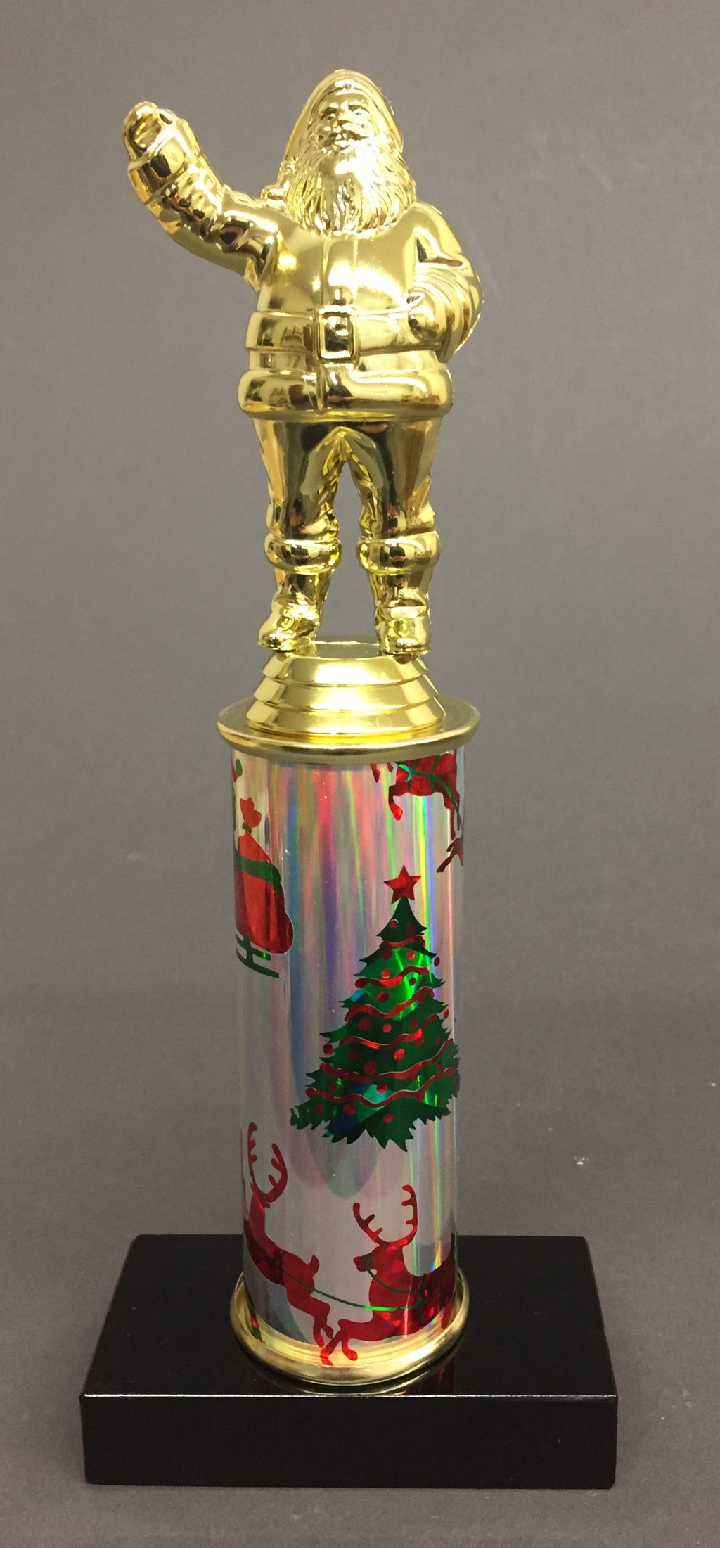 Santa Trophy on 5" Riser