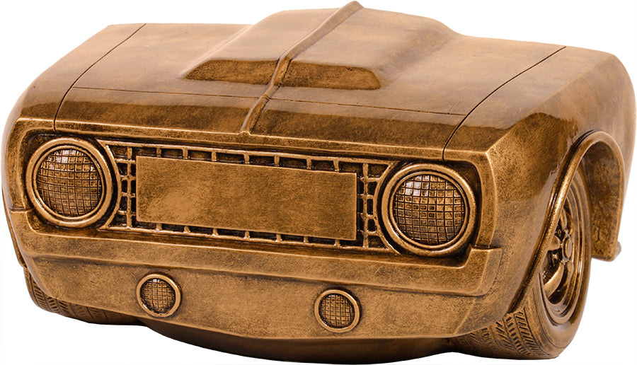 Antique Gold Car Grill Award