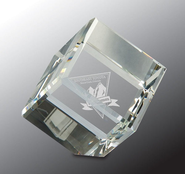 Crystal Cube Award