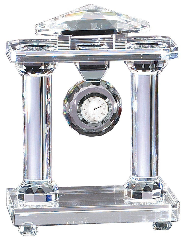 Crystal Precision Clock