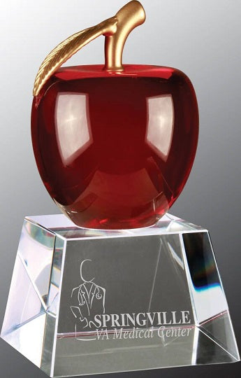 Red Crystal Apple