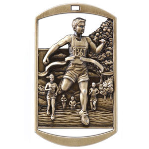 Dog Tag - Cross Country