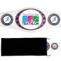 Bright Silver Championship Award Belt