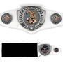 Antique Silver Championship Shield Award Belt