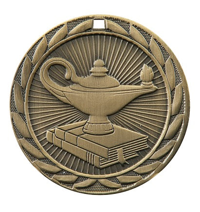 FE Medal - Lamp of Knowledge