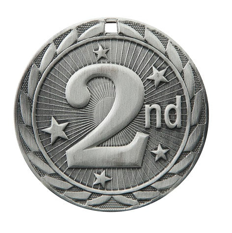 FE Medal - 2nd Place