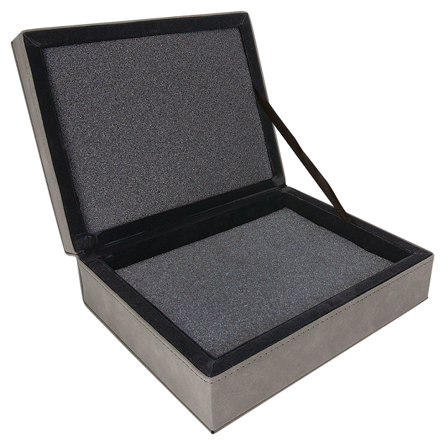 Premium Full Laserable Leatherette Gift Box