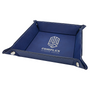Laserable Leatherette Snap Up Tray