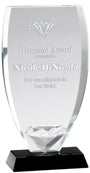 Diamond Shield Glass Award