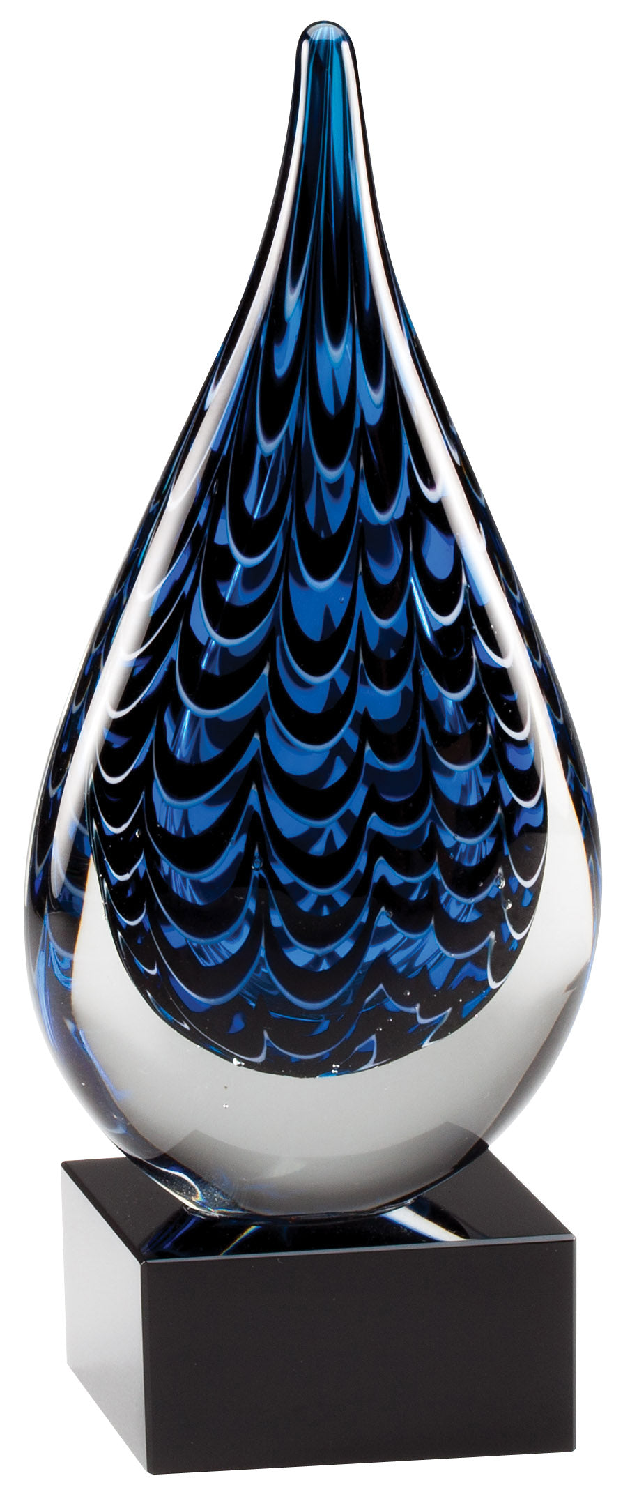 Blue Wave Art Glass Award