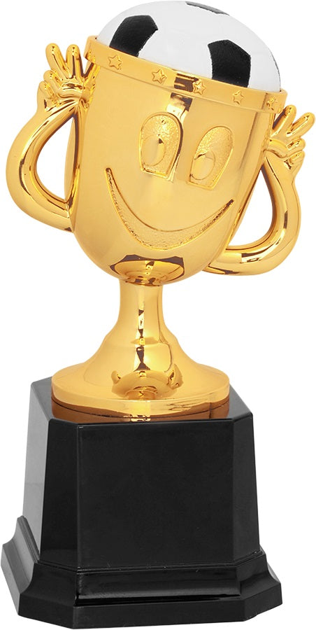 Soccer Happy Cup Trophy