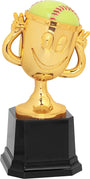 Softball Happy Cup Trophy