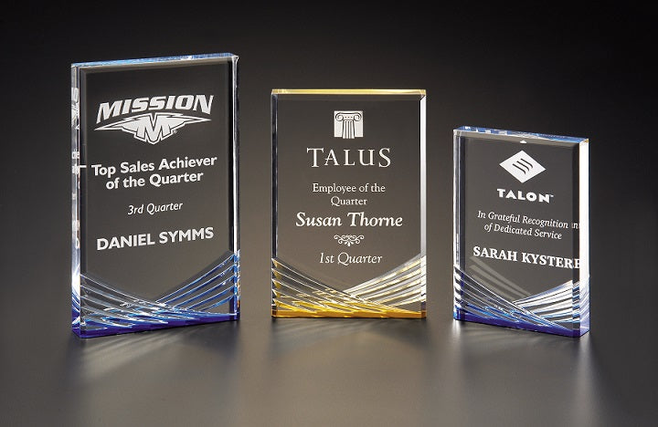 Inspire Acrylic Award – BJs Trophy