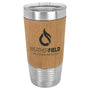 Insulated Leatherette Wrapped Tumbler - 20 oz.