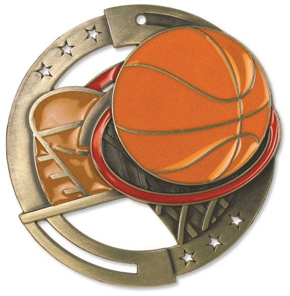 Basketball M3XL Medal
