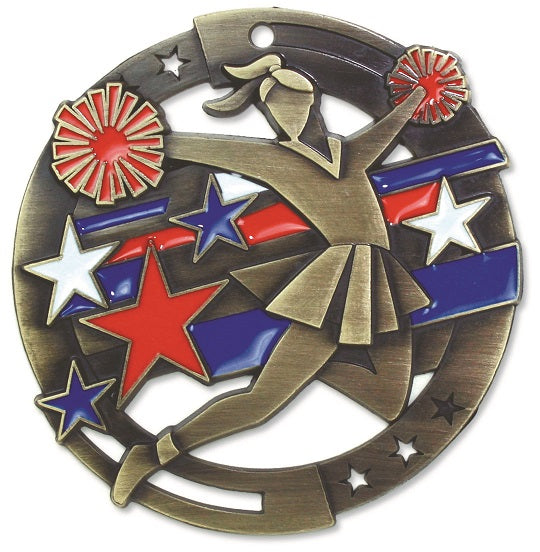 Cheer M3XL Medal