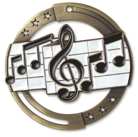 Music M3XL Medal